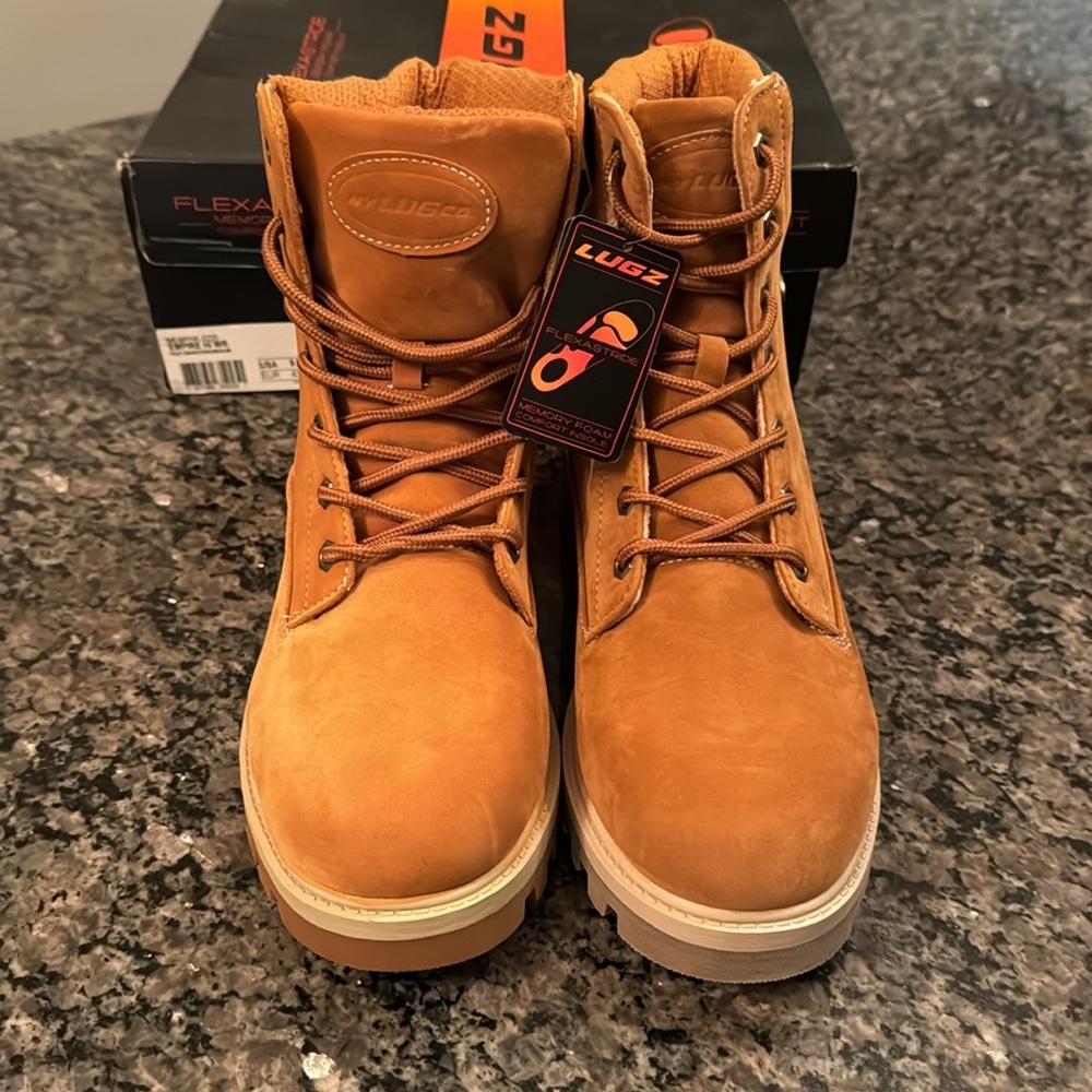 Lugz Empire HI Workboot NIB 9.5 - Picture 3 of 10